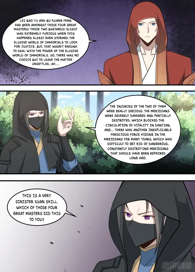 Otherworldly Evil Monarch Chapter 221 page 6