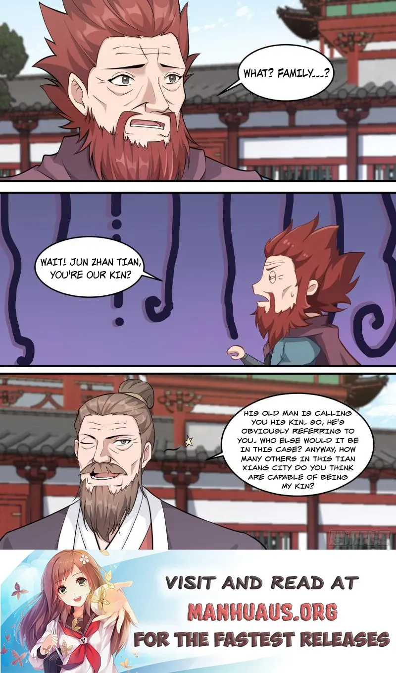 Otherworldly Evil Monarch Chapter 227 page 8