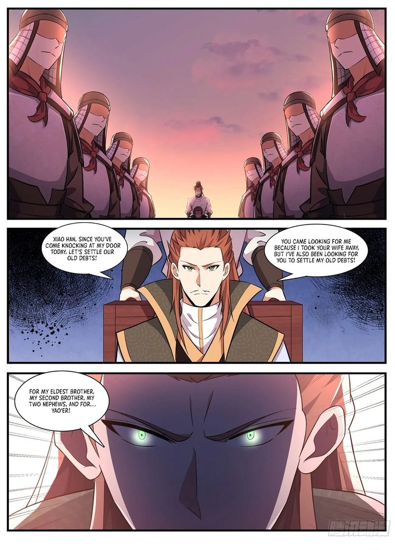 Otherworldly Evil Monarch Chapter 237 page 10