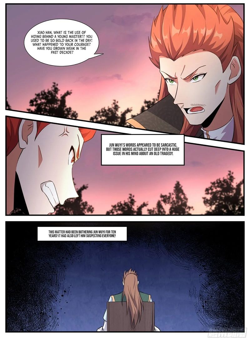 Otherworldly Evil Monarch Chapter 237 page 12