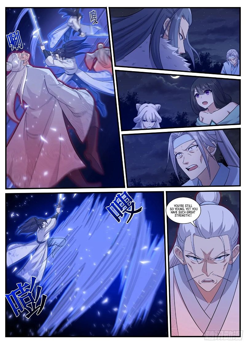 Otherworldly Evil Monarch Chapter 241 page 3