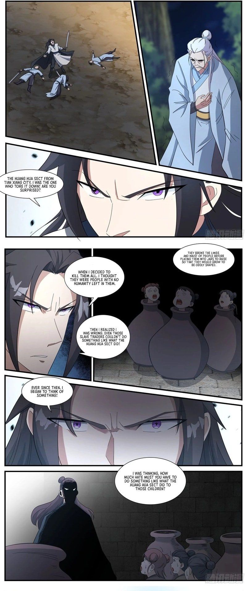 Otherworldly Evil Monarch Chapter 244 page 6