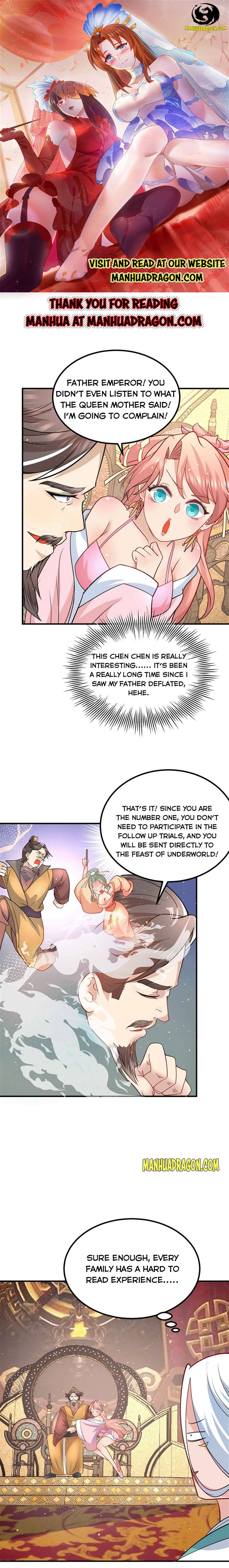 I Have Nine Female Disciples Chapter 188 page 1