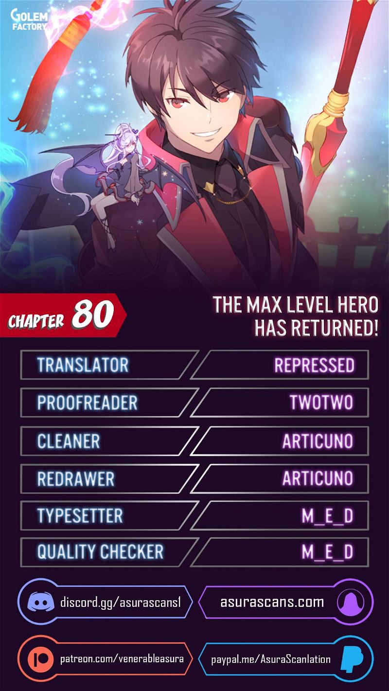 The Max Level Hero Has Returned! Chapter 80 page 1
