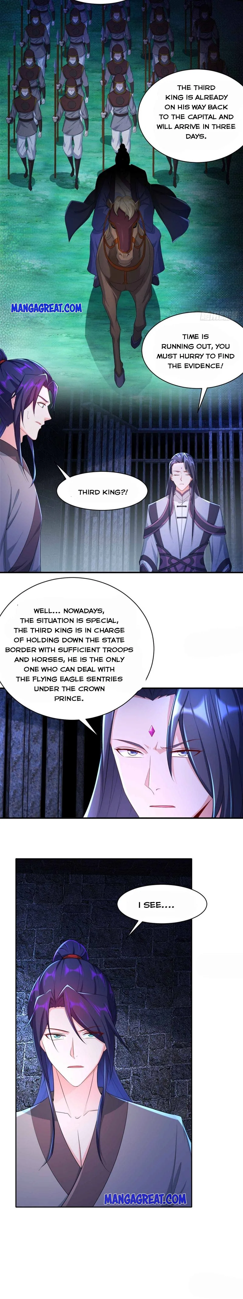 Forced to Become the Villain's Son-in-law Chapter 154 page 3