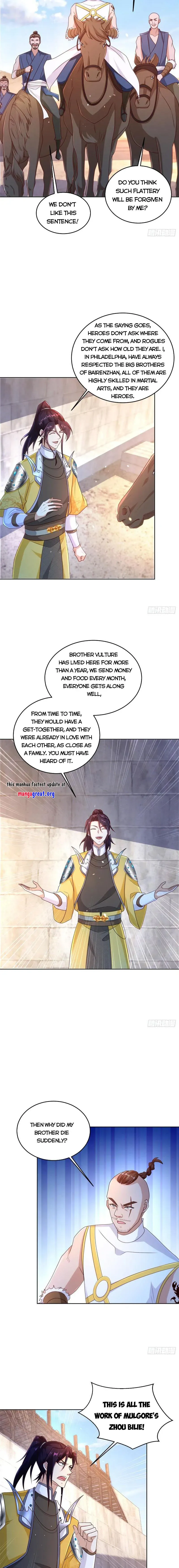 Forced to Become the Villain's Son-in-law Chapter 484 page 4