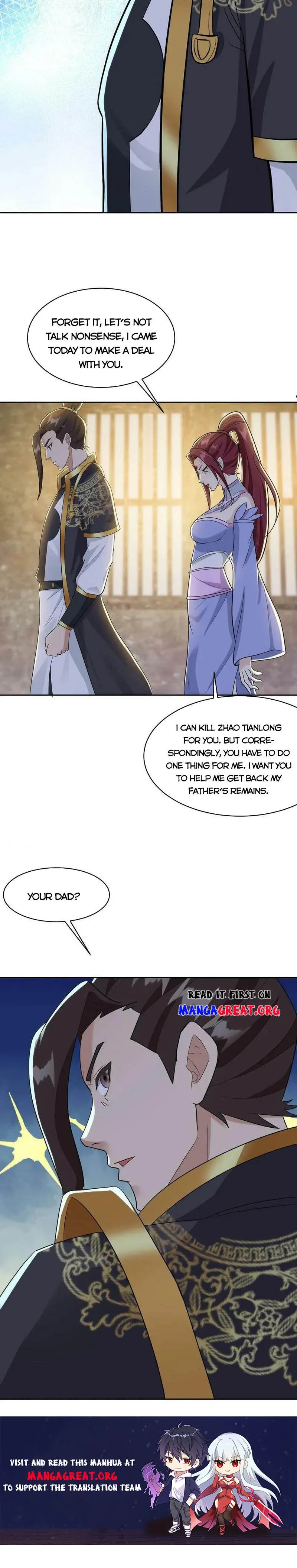 Forced to Become the Villain's Son-in-law Chapter 534 page 8