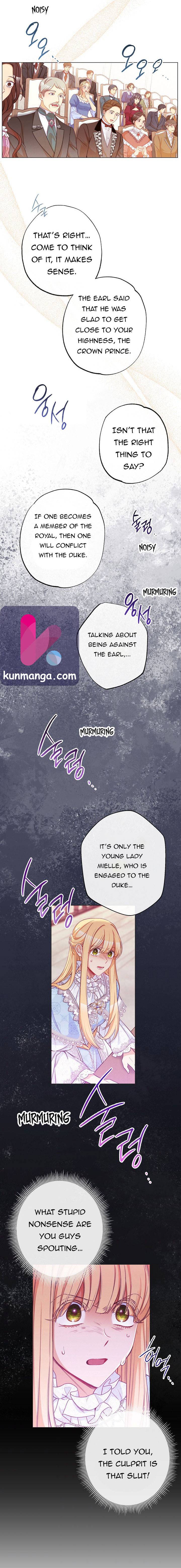 The Villainess Reverses the Hourglass Chapter 68.5 page 6