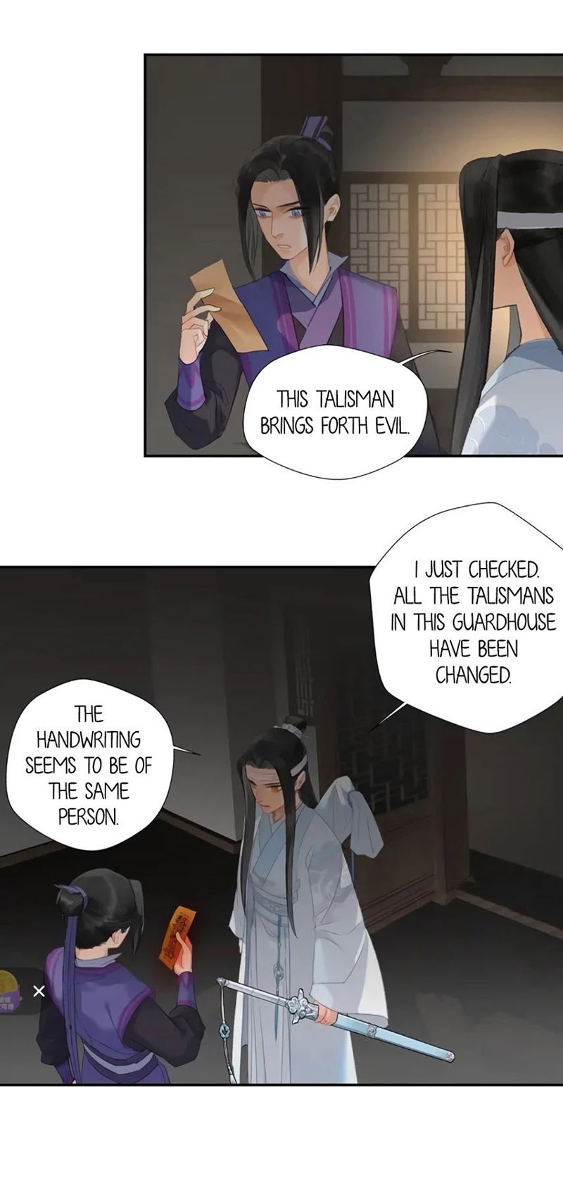 The Grandmaster of Demonic Cultivation Chapter 170 page 9