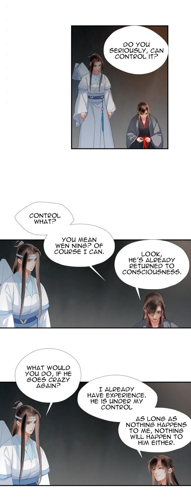 The Grandmaster of Demonic Cultivation Chapter 201 page 13