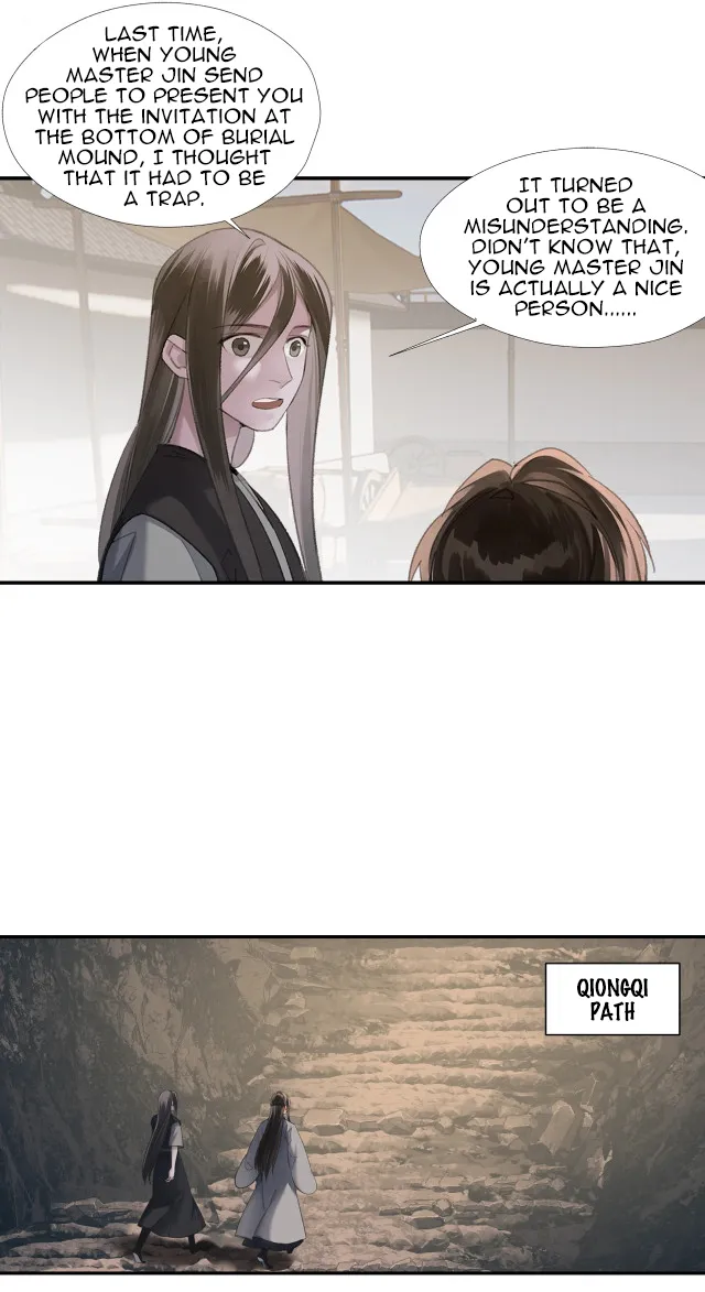 The Grandmaster of Demonic Cultivation Chapter 204 page 13
