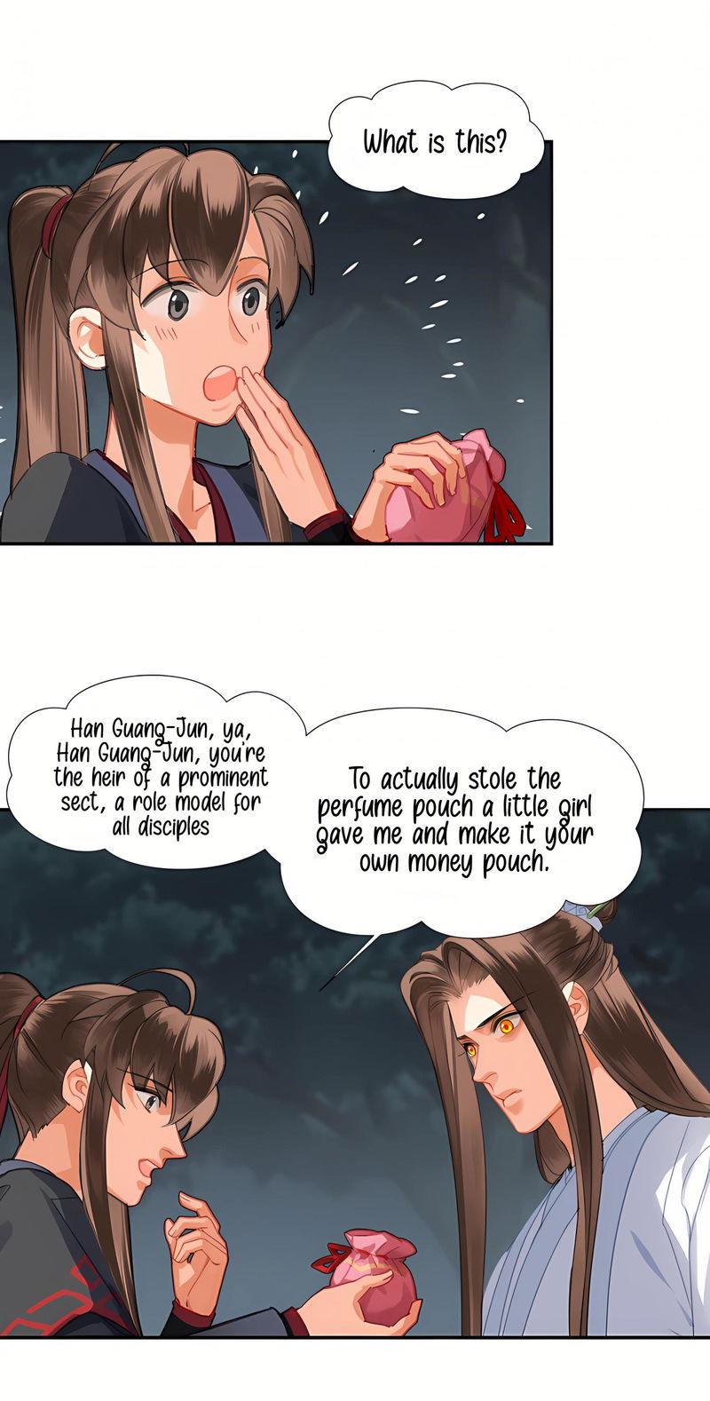 The Grandmaster of Demonic Cultivation Chapter 258 page 19