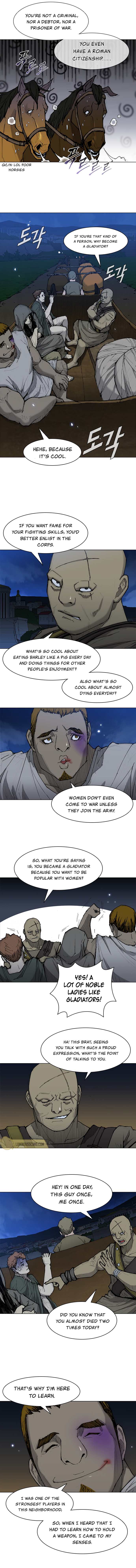 The Long Way of the Warrior Chapter 30 page 6