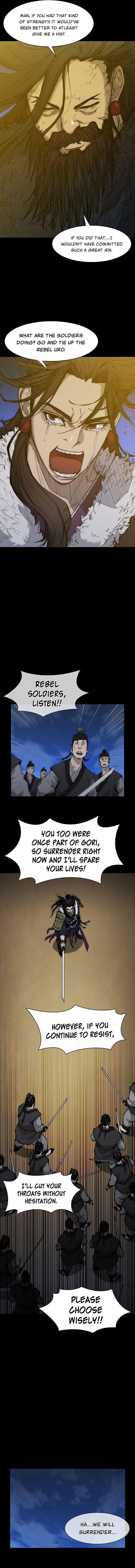 The Long Way of the Warrior Chapter 34 page 10