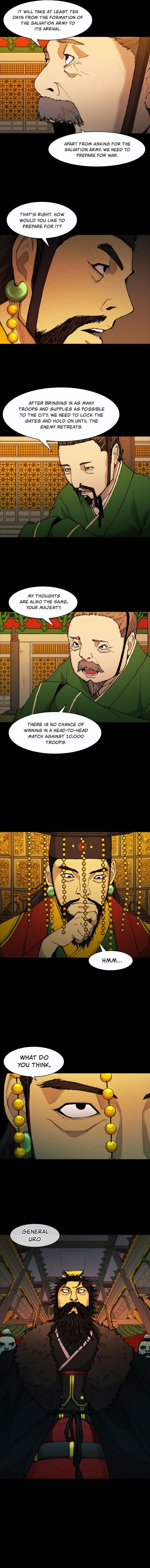 The Long Way of the Warrior Chapter 50 page 2