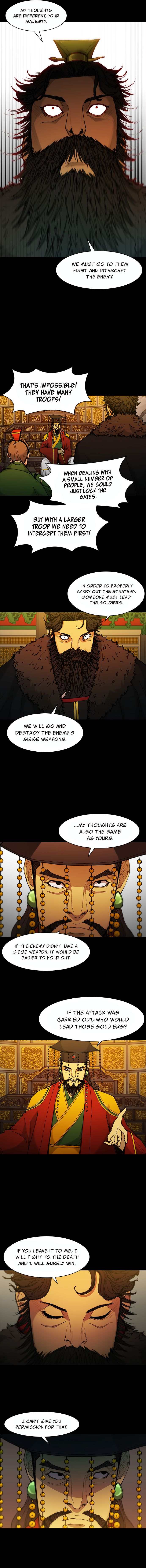 The Long Way of the Warrior Chapter 50 page 3