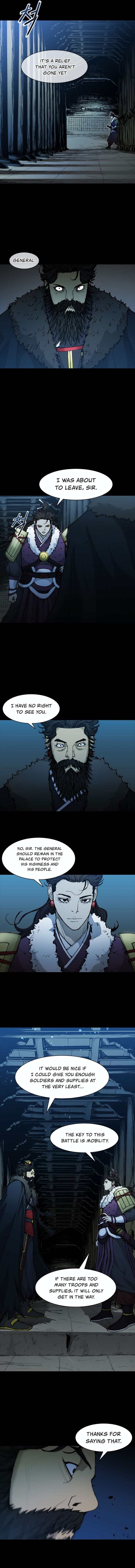 The Long Way of the Warrior Chapter 50 page 7