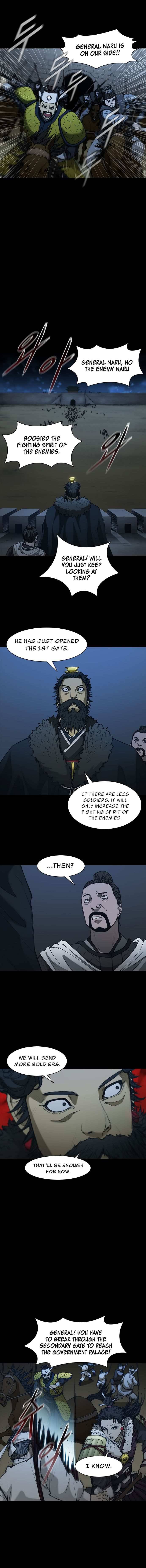 The Long Way of the Warrior Chapter 54 page 2