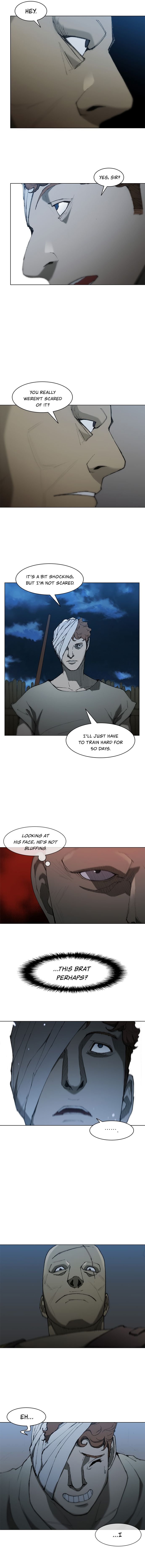 The Long Way of the Warrior Chapter 58 page 17