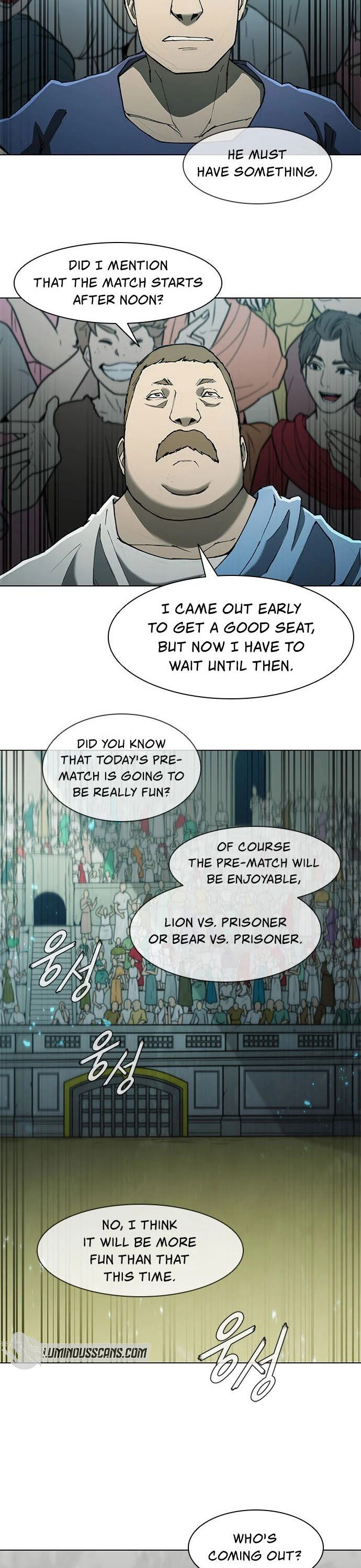 The Long Way of the Warrior Chapter 74 page 3