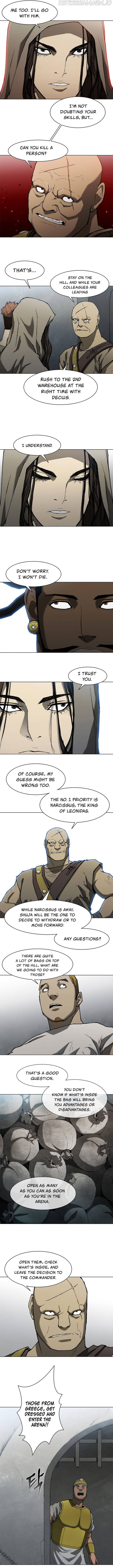 The Long Way of the Warrior Chapter 93 page 6