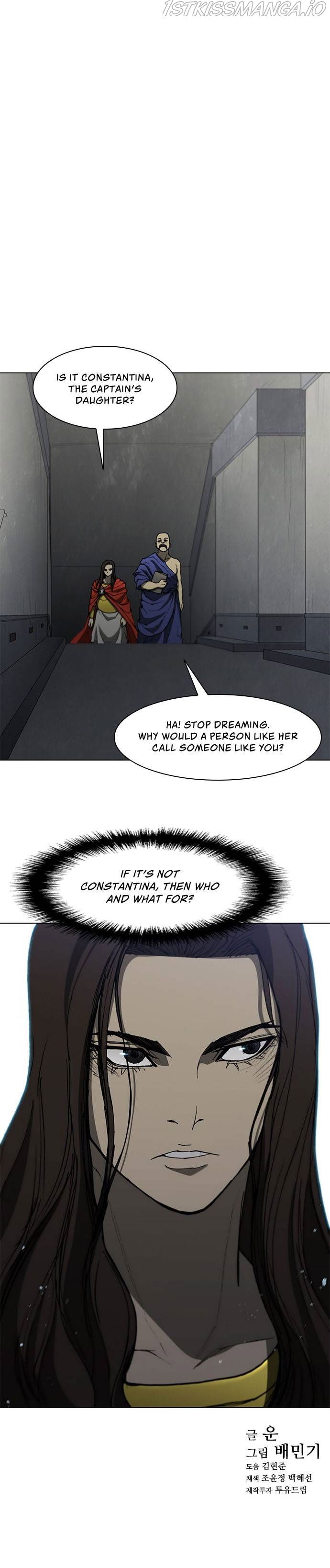 The Long Way of the Warrior Chapter 98 page 7