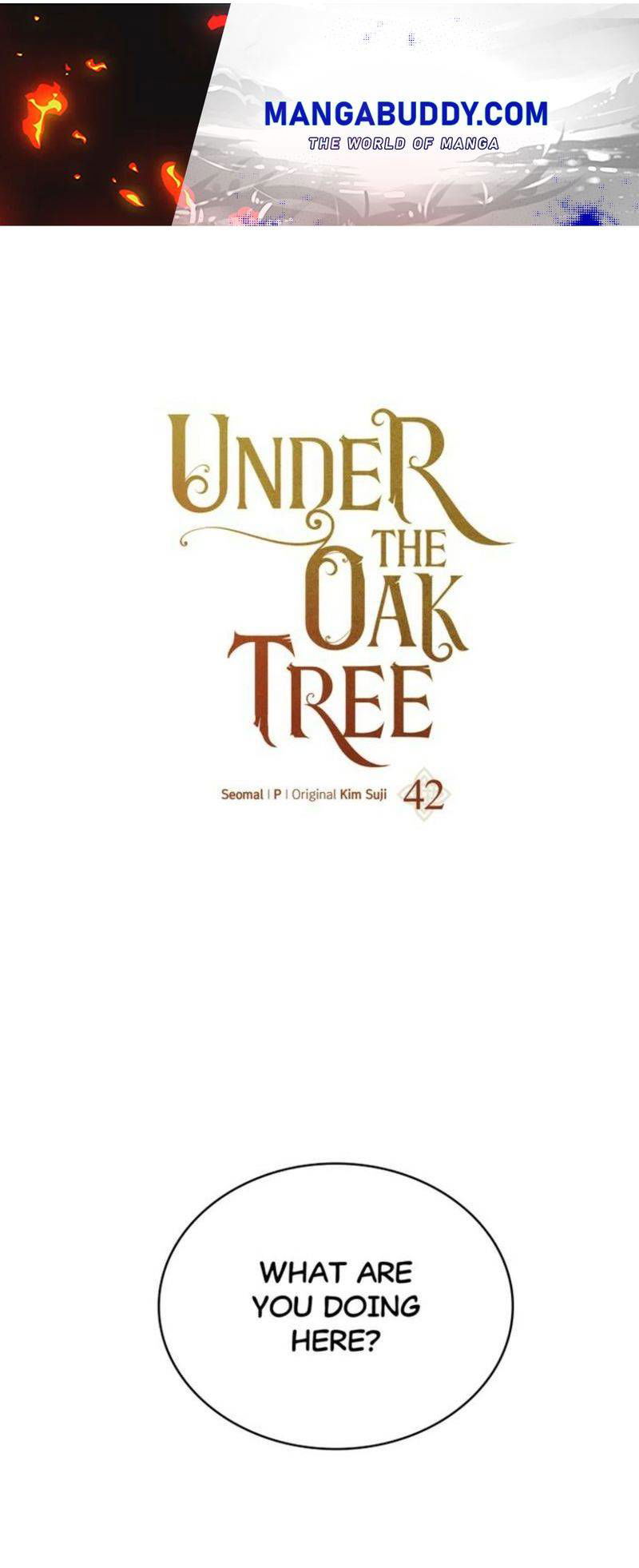 Under the Oak Tree Chapter 42 page 1