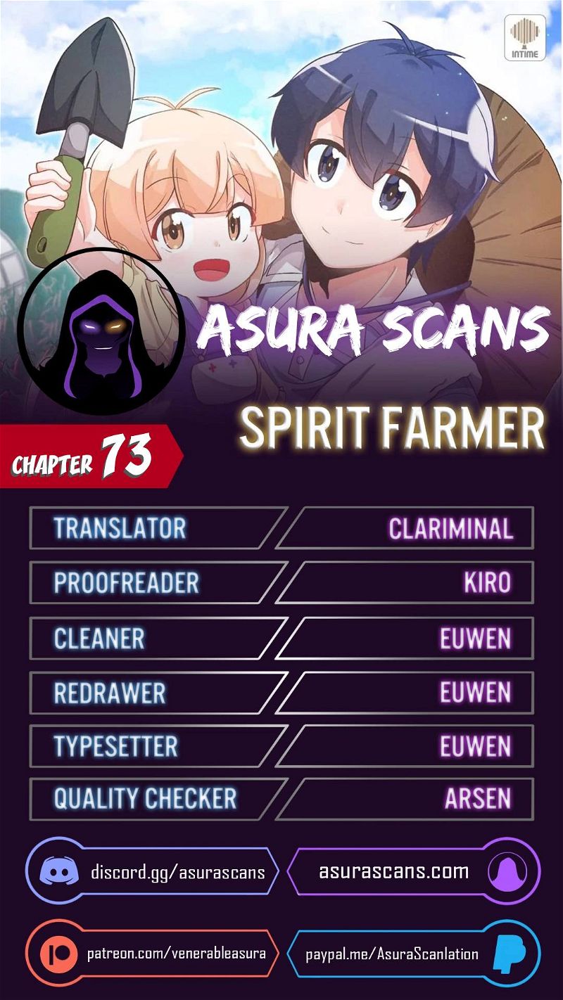 Spirit Farmer Chapter 73 page 1