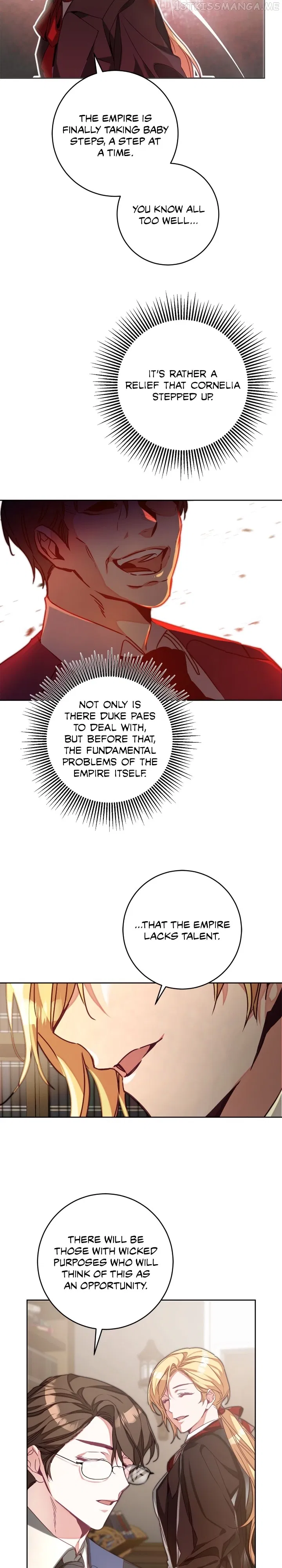I've Become the Villainous Emperor of a Novel Chapter 136 page 3