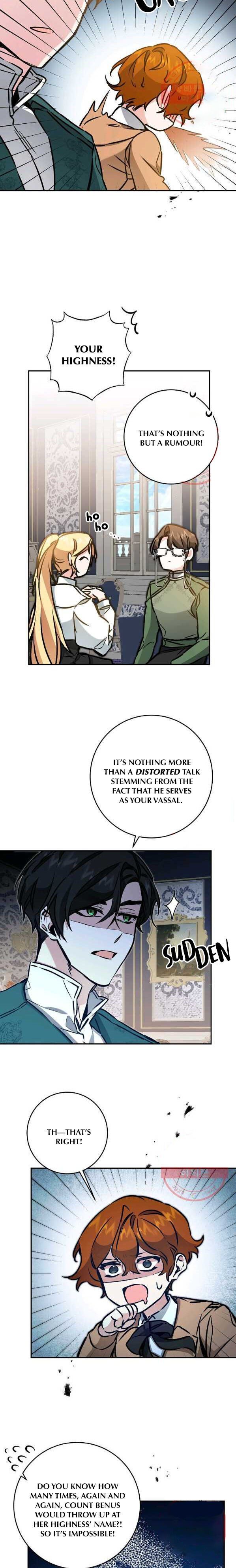 I've Become the Villainous Emperor of a Novel Chapter 91 page 6