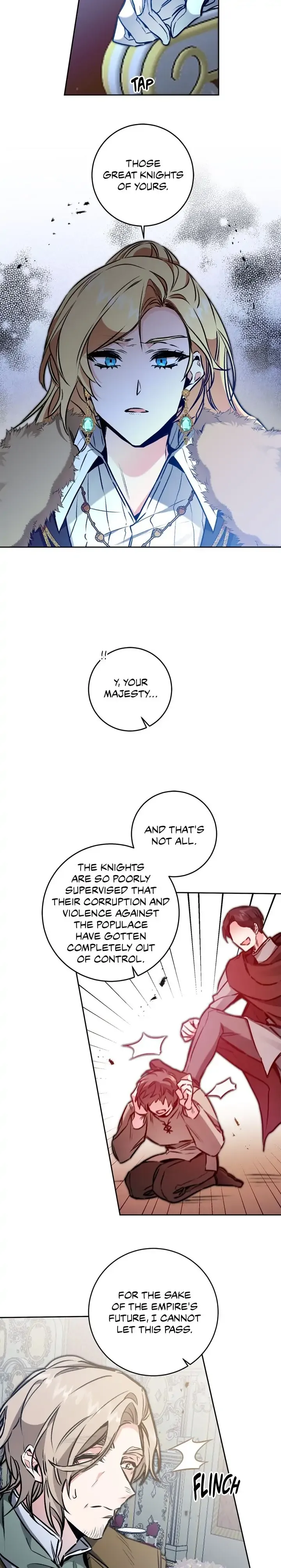 I've Become the Villainous Emperor of a Novel Chapter 98 page 12