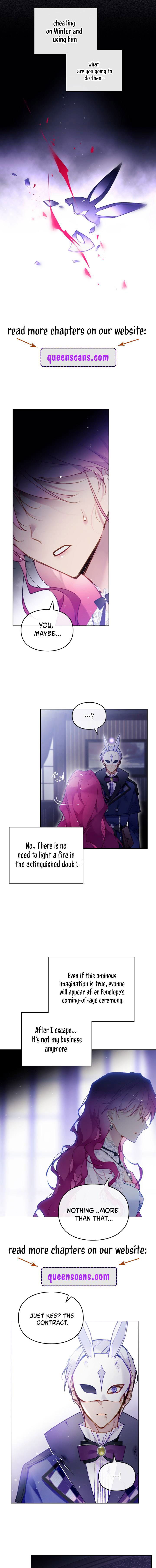 Death Is The Only Ending For The Villainess Chapter 123 page 8