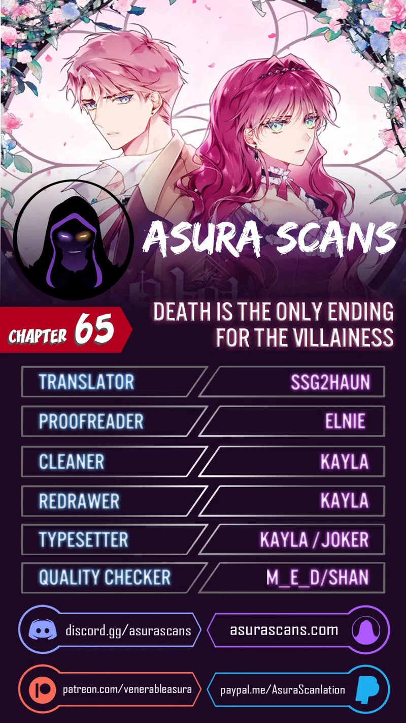 Death Is The Only Ending For The Villainess Chapter 65 page 3