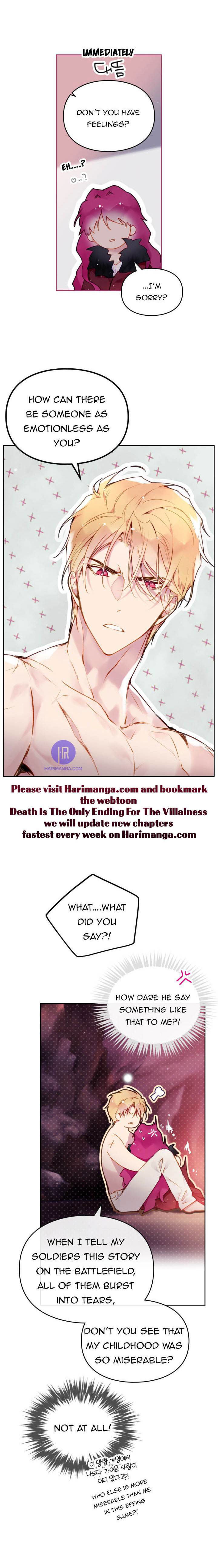 Death Is The Only Ending For The Villainess Chapter 74 page 5