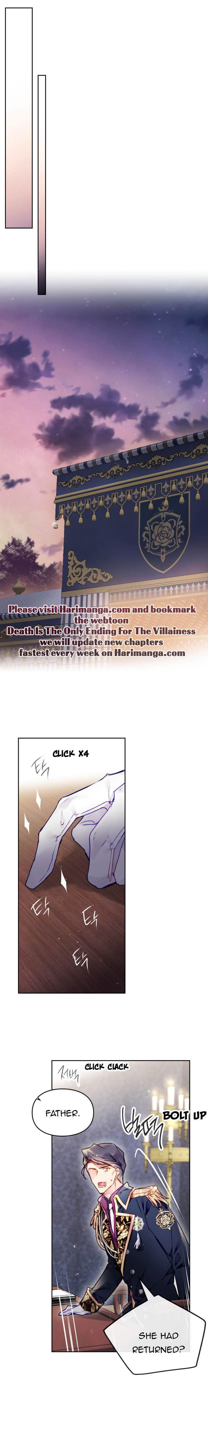 Death Is The Only Ending For The Villainess Chapter 74 page 8