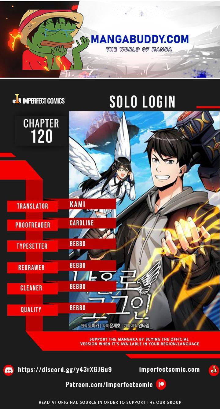 Solo Login Chapter 120 page 1