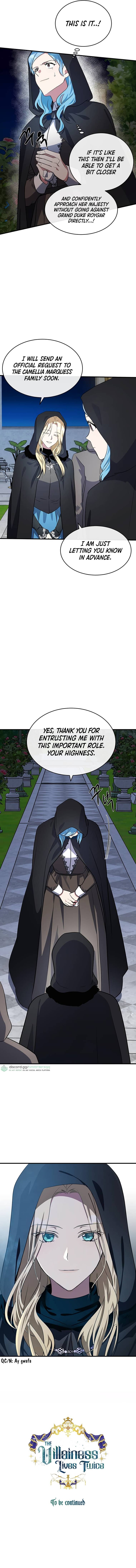 The Villainess Lives Twice Chapter 102 page 22