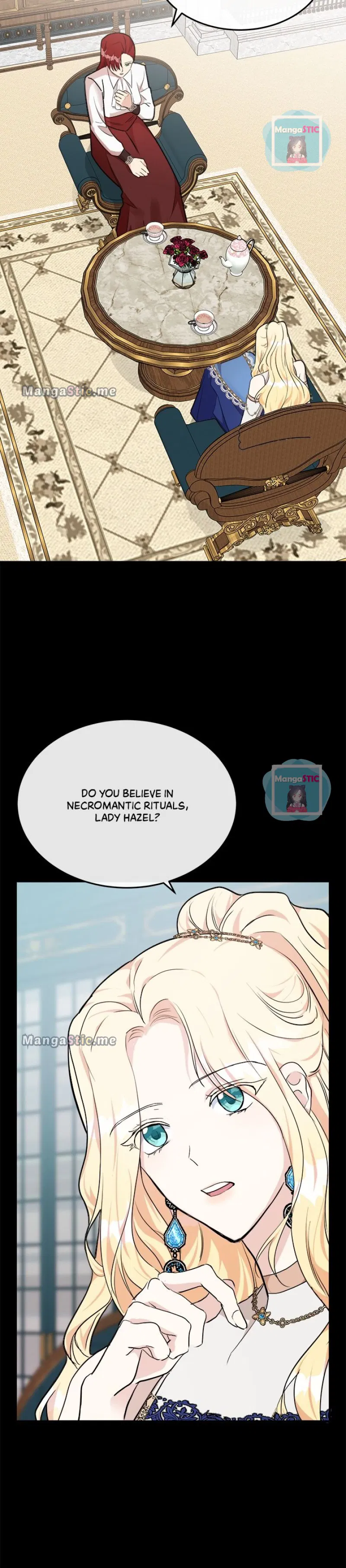 The Villainess Lives Twice Chapter 110 page 2