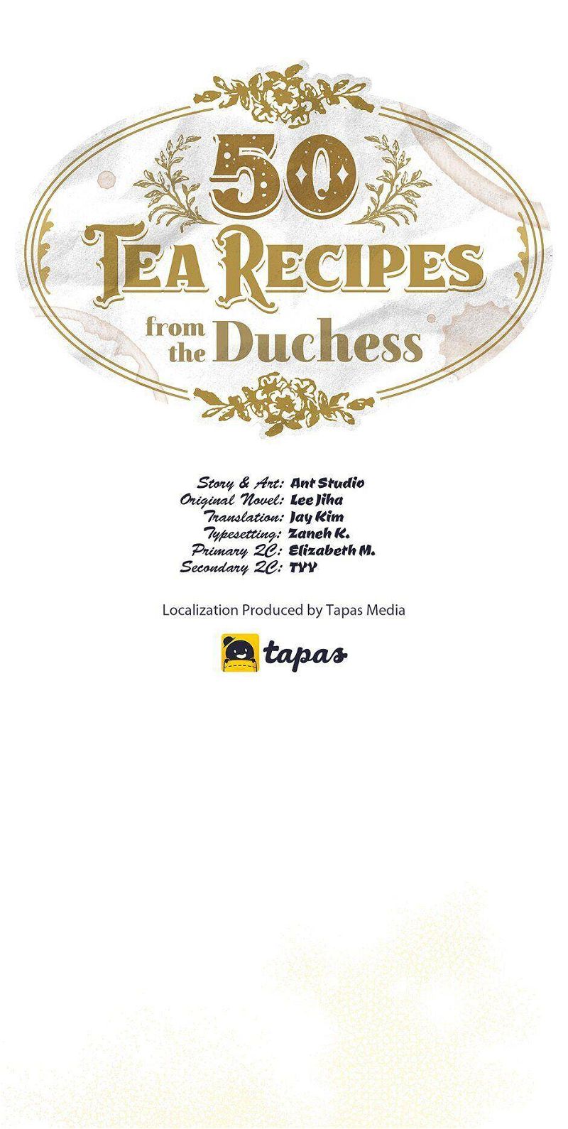 The Duchess' 50 Tea Recipes Chapter 105 page 21