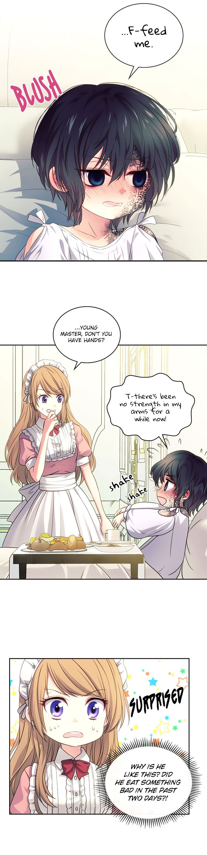 Sincerely: I Became a Duke's Maid Chapter 11 page 9