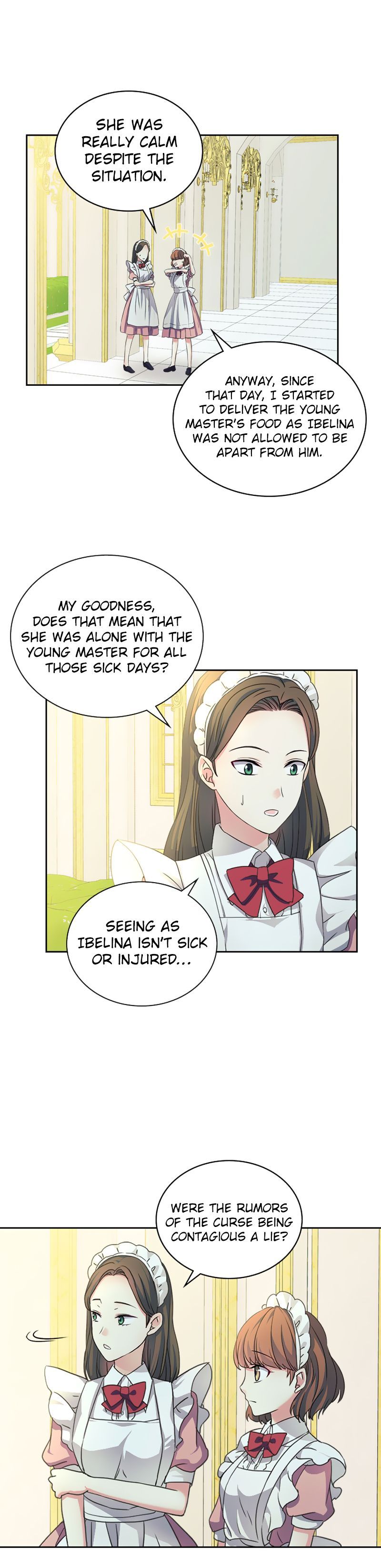 Sincerely: I Became a Duke's Maid Chapter 14 page 22