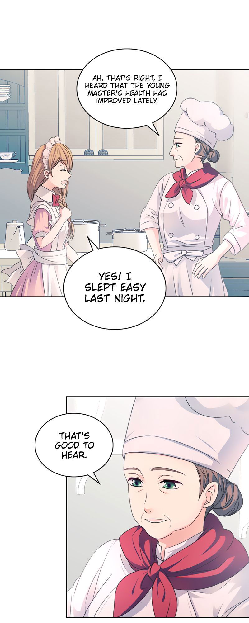 Sincerely: I Became a Duke's Maid Chapter 15 page 22