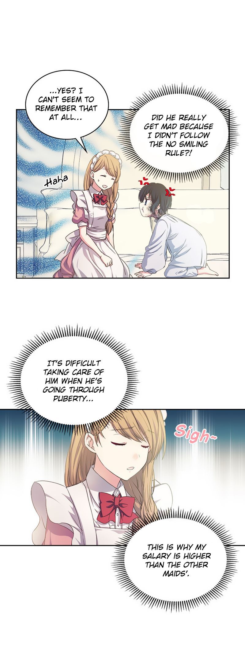 Sincerely: I Became a Duke's Maid Chapter 18 page 11