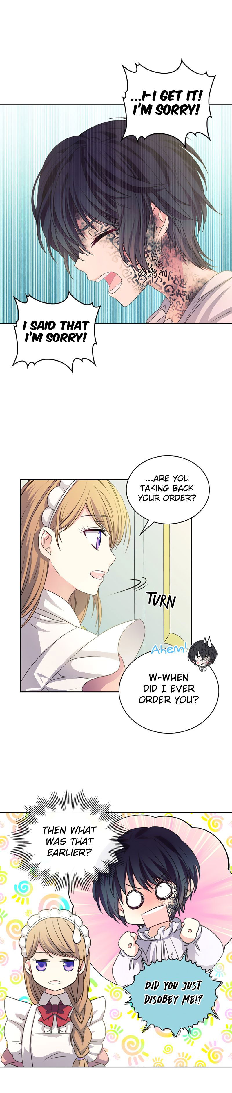 Sincerely: I Became a Duke's Maid Chapter 18 page 28