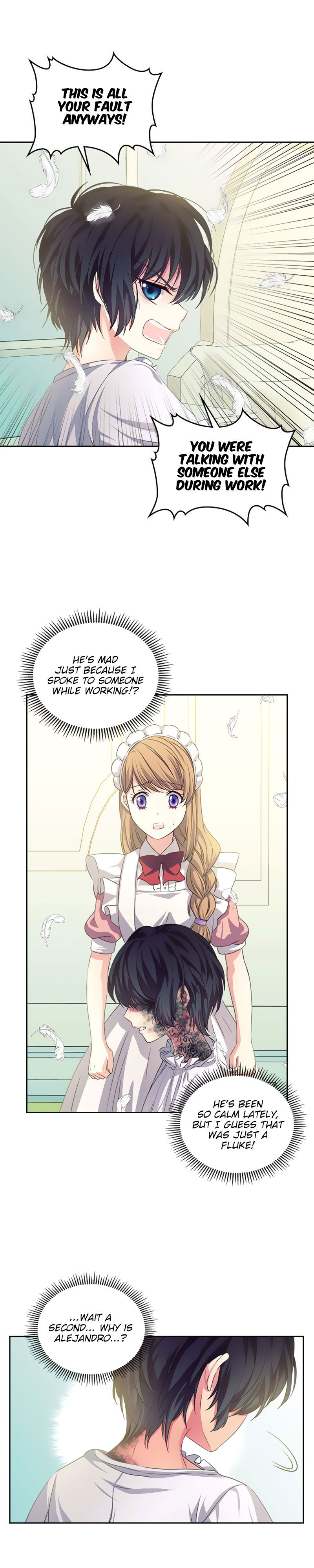 Sincerely: I Became a Duke's Maid Chapter 19 page 4