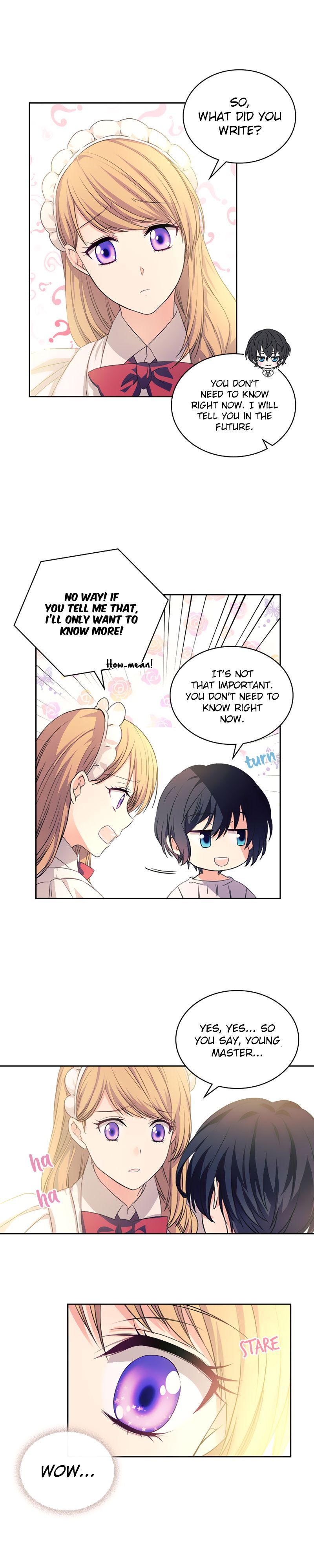 Sincerely: I Became a Duke's Maid Chapter 21 page 14