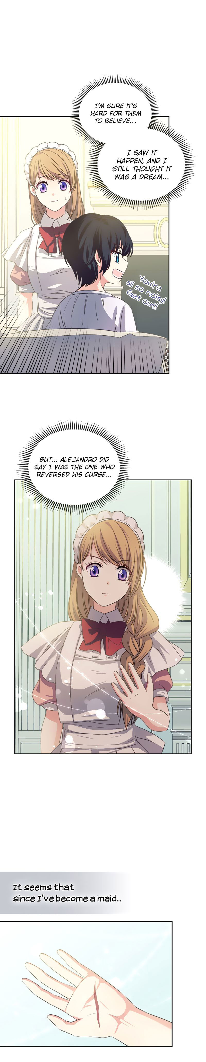 Sincerely: I Became a Duke's Maid Chapter 22 page 5