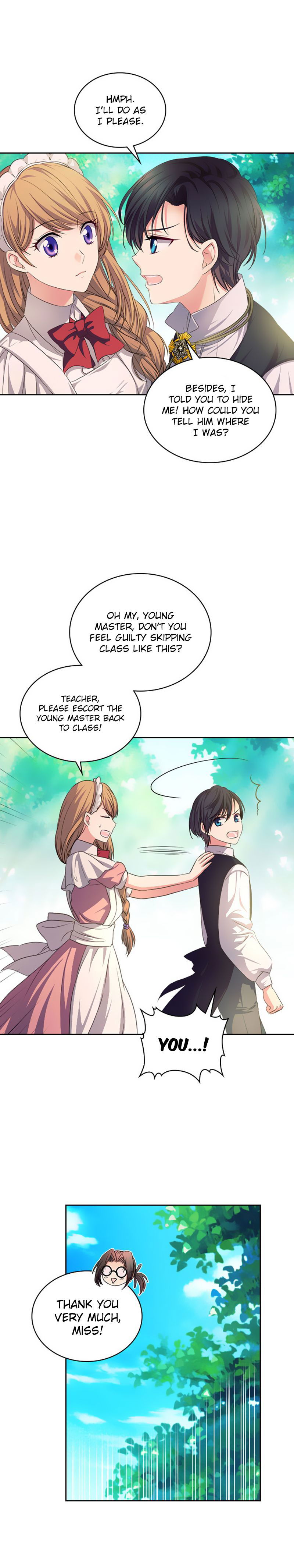 Sincerely: I Became a Duke's Maid Chapter 23 page 14