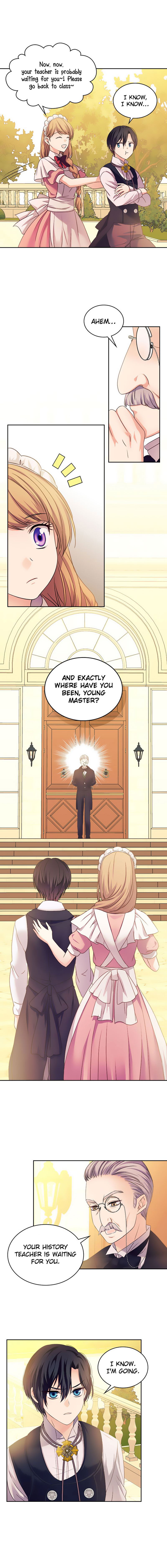 Sincerely: I Became a Duke's Maid Chapter 25 page 11