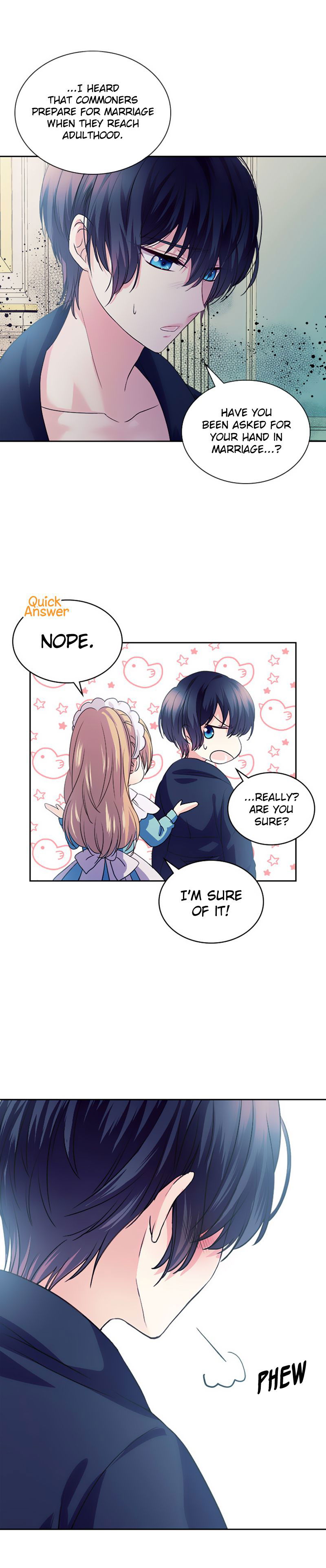 Sincerely: I Became a Duke's Maid Chapter 28 page 15